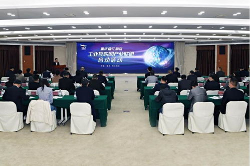 重庆两江新区工业互联网产业联盟成立 助力产业高质量发展